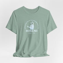 Load image into Gallery viewer, Belle Soft Heather Retreating you Hineni shirt with back
