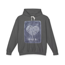 Load image into Gallery viewer, Hineni Awakening Retreat Unisex Lightweight Hooded Sweatshirt
