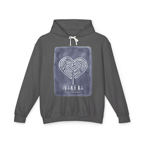Hineni Awakening Retreat Unisex Lightweight Hooded Sweatshirt
