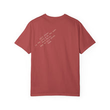 Load image into Gallery viewer, Comfort Colors Hineni Fall Tshirt with Jesus Mercy on Back
