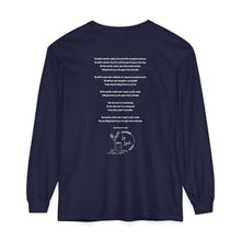 Load image into Gallery viewer, Comfort Colors Long Sleeve T-Shirt — Hineni Christmas Design
