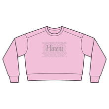 Load image into Gallery viewer, Women's Garment-Dyed Mid-Length Crewneck Sweatshirt

