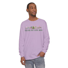 Load image into Gallery viewer, Just elfing around- comfort colors Long Sleeve T-Shirt
