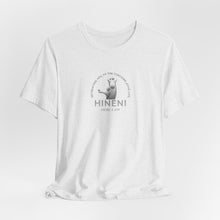 Load image into Gallery viewer, Bella soft Tee- Hineni -Here I am  Short Sleeve T‑Shirt
