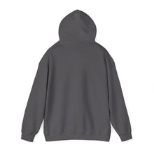 Load image into Gallery viewer, Dark with white Hineni Facilitator Unisex Heavy Blend™ Hooded Sweatshirt

