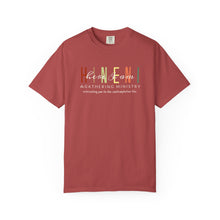 Load image into Gallery viewer, Comfort Colors Hineni Fall Tshirt with Jesus Mercy on Back
