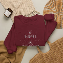 Load image into Gallery viewer, Hineni Christmas Crewneck Sweatshirt
