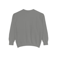 Load image into Gallery viewer, Hineni Awakening Retreat Garment-Dyed Sweatshirt design front only

