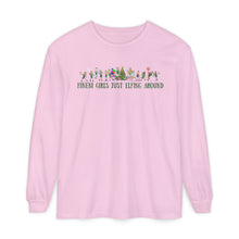 Load image into Gallery viewer, Just elfing around- comfort colors Long Sleeve T-Shirt
