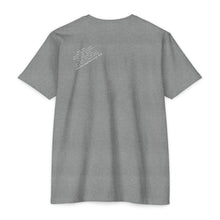 Load image into Gallery viewer, Heathered Hineni Retreating You "Here I Am" T-Shirt
