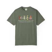 Load image into Gallery viewer, Comfort Colors Hineni Fall Tshirt with Jesus Mercy on Back

