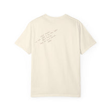 Load image into Gallery viewer, Comfort Colors Hineni Fall Tshirt with Jesus Mercy on Back
