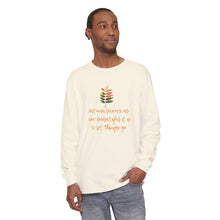 Load image into Gallery viewer, Autumn-Inspires us to let go Long Sleeve tshirt
