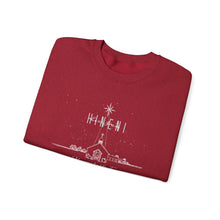 Load image into Gallery viewer, Hineni Christmas Crewneck Sweatshirt
