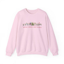 Load image into Gallery viewer, Hineni Elfing &amp; Adoring Christmas Crewneck Sweatshirt
