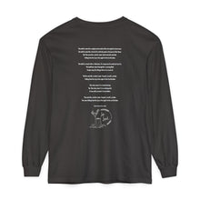Load image into Gallery viewer, Comfort Colors Long Sleeve T-Shirt — Hineni Christmas Design
