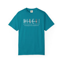 Load image into Gallery viewer, Comfort Colors Hineni Fall Tshirt with Jesus Mercy on Back
