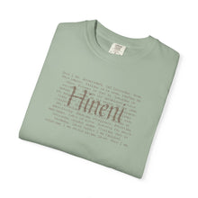 Load image into Gallery viewer, Hineni Here I am Paragraph with back print
