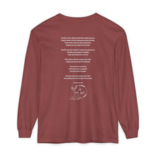 Load image into Gallery viewer, Comfort Colors Long Sleeve T-Shirt — Hineni Christmas Design
