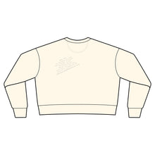 Load image into Gallery viewer, Women's Garment-Dyed Mid-Length Crewneck Sweatshirt
