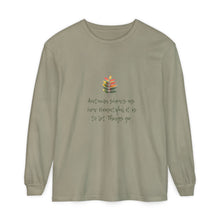Load image into Gallery viewer, Autumn-Inspires us to let go Long Sleeve tshirt
