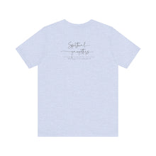 Load image into Gallery viewer, Heavily Meditated Hineni Unisex Jersey Short Sleeve Tee
