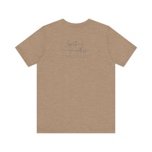 Load image into Gallery viewer, Heavily Meditated Hineni Unisex Jersey Short Sleeve Tee
