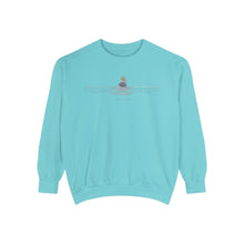 Load image into Gallery viewer, Jessica&#39;s This is Equanimity Quote Unisex Garment-Dyed Sweatshirt
