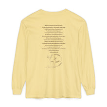 Load image into Gallery viewer, Fall Hineni Logo Comfort Colors Long Sleeve Tee
