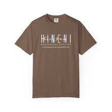 Load image into Gallery viewer, Comfort Colors Hineni Fall Tshirt with Jesus Mercy on Back
