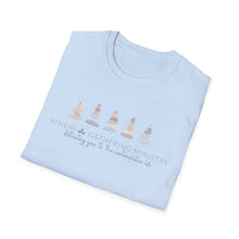 Load image into Gallery viewer, Stacked Stones Cairns Hineni Tshirt
