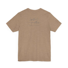 Load image into Gallery viewer, Heavily Meditated Hineni Unisex Jersey Short Sleeve Tee
