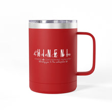Load image into Gallery viewer, Hineni Facilitator Coffee Mug Tumbler, 15oz

