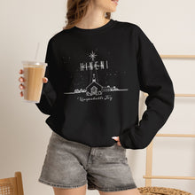 Load image into Gallery viewer, Hineni Christmas Crewneck Sweatshirt
