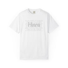 Load image into Gallery viewer, Hineni Here I am Paragraph with back print
