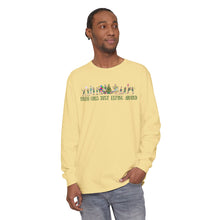 Load image into Gallery viewer, Just elfing around- comfort colors Long Sleeve T-Shirt
