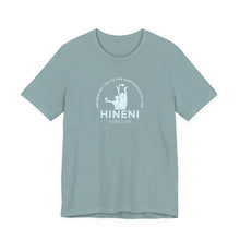 Load image into Gallery viewer, Belle Soft Heather Retreating you Hineni shirt with back
