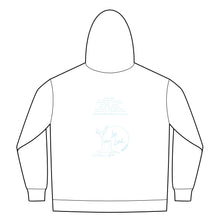 Load image into Gallery viewer, Hineni Here I Am Logo with back quote Women's Full-Zip Hoodie
