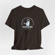 Load image into Gallery viewer, Belle Soft Heather Retreating you Hineni shirt with back
