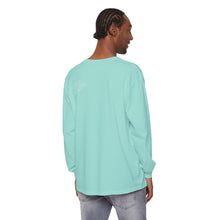 Load image into Gallery viewer, HINENI Presence 'Here I Am' Long Sleeve T‑Shirt
