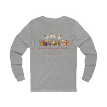 Load image into Gallery viewer, Hineni Elfing to Adoration Holiday Unisex Long Sleeve Tee
