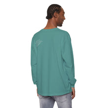 Load image into Gallery viewer, HINENI Presence 'Here I Am' Long Sleeve T‑Shirt
