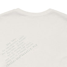 Load image into Gallery viewer, Bella soft- neutral Hineni Paragraph logo- back
