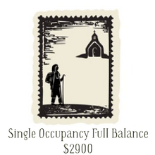 Load image into Gallery viewer, Iona Pilgrimage Payment 1 Single Occupancy
