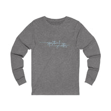 Load image into Gallery viewer, Hineni Spiritual Logo Long Sleeve Tee
