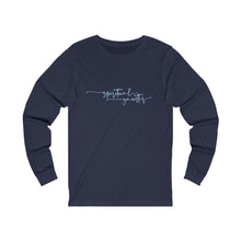 Load image into Gallery viewer, Hineni Spiritual Logo Long Sleeve Tee
