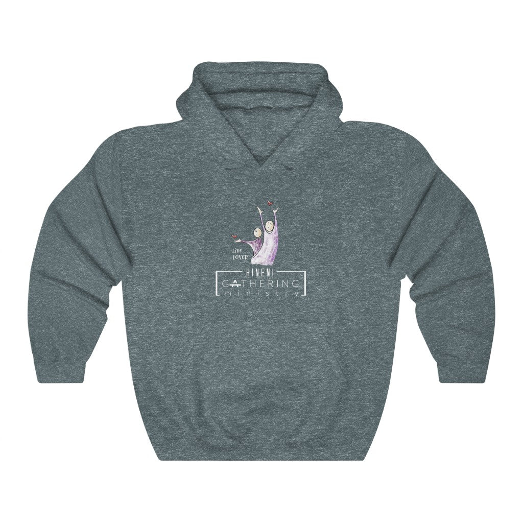 Hineni Loving the Contemplative Life Hooded Sweatshirt