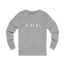 Load image into Gallery viewer, Hineni Here I am Long Sleeve Tee
