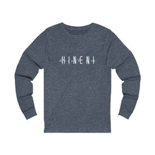 Load image into Gallery viewer, Hineni Here I am Long Sleeve Tee
