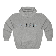 Load image into Gallery viewer, Hineni Here I am Hooded Sweatshirt
